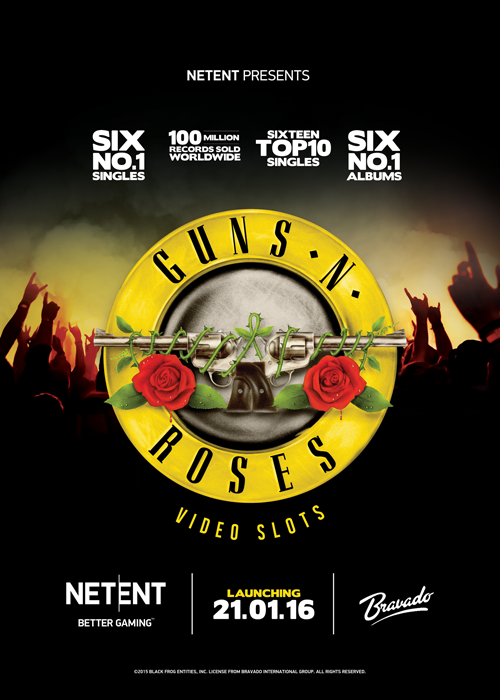 Guns N Roses poster