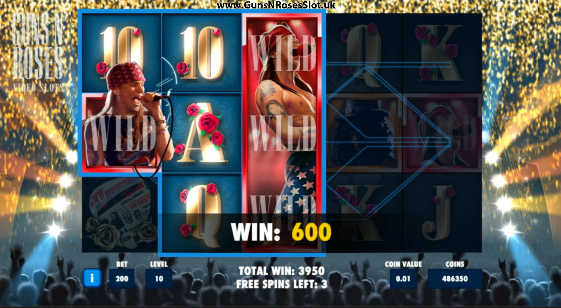 Encore Free Spins